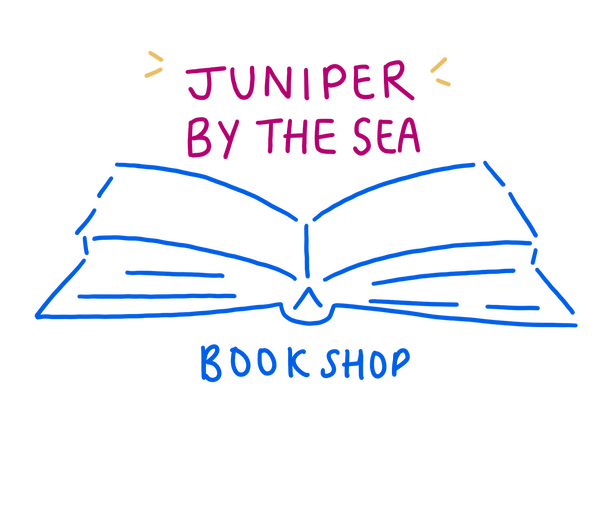 Juniper by the Sea Logo. Private Commission, 2024. Digital Art.